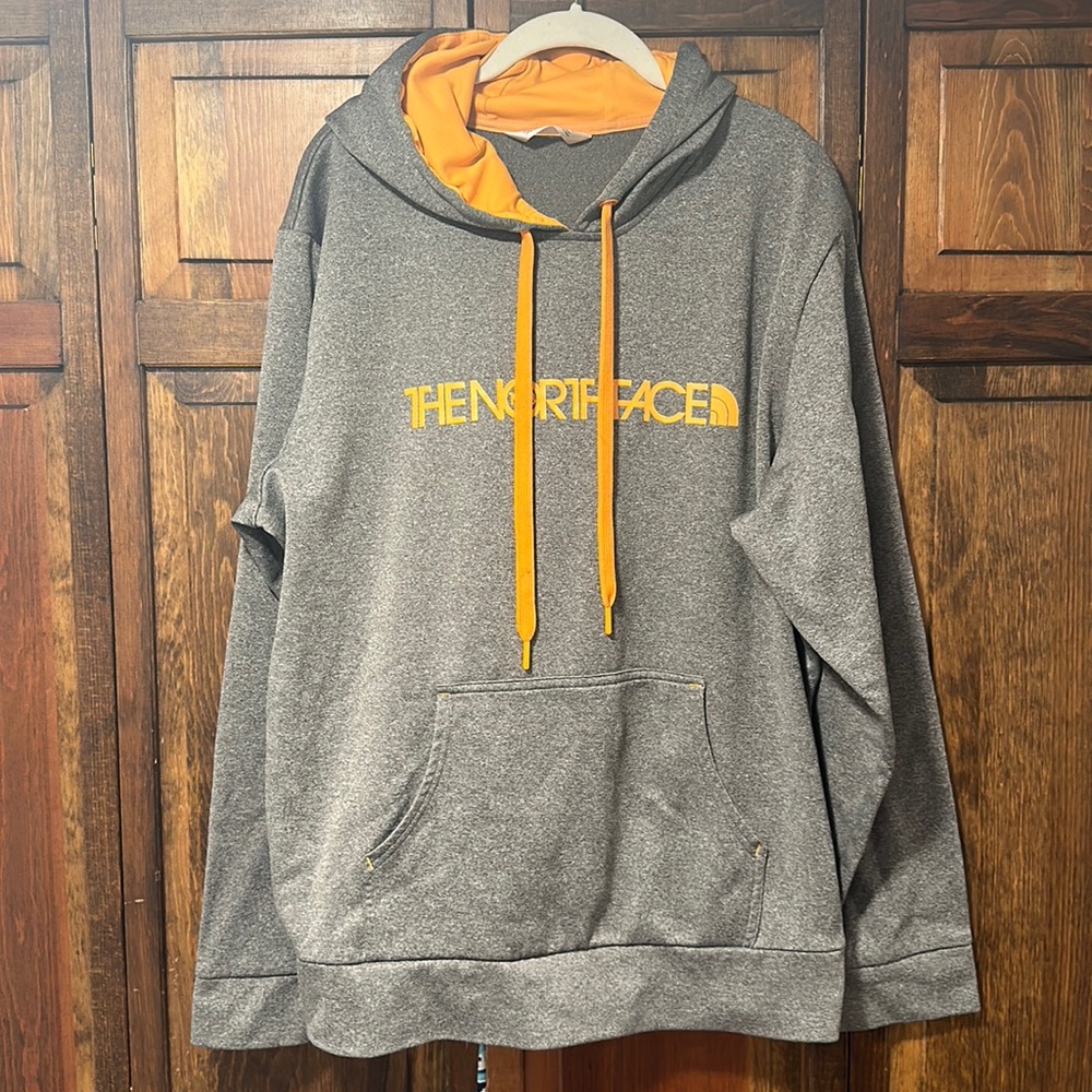 The North Face hoodie